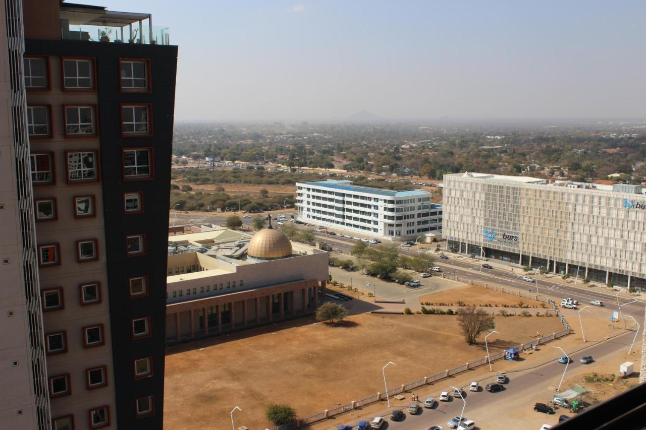 Green Avenue Apartments Gaborone Exterior foto